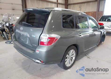 2010 Toyota Highlander Hybrid Limited V6 z USA, uszkodzony, nr VIN JTEJW3EH3A2047799